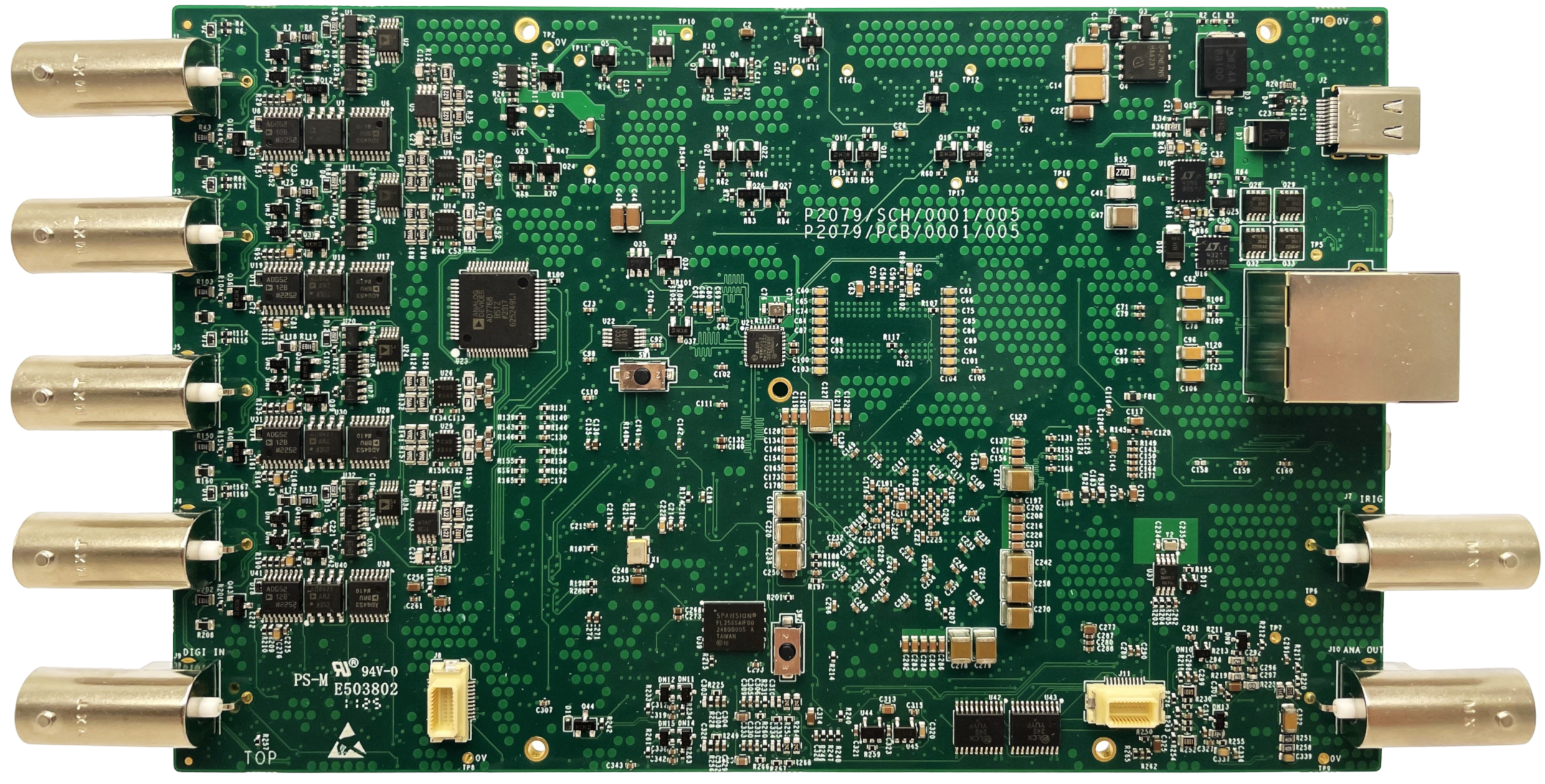 DAQ direct Mosquito card back
