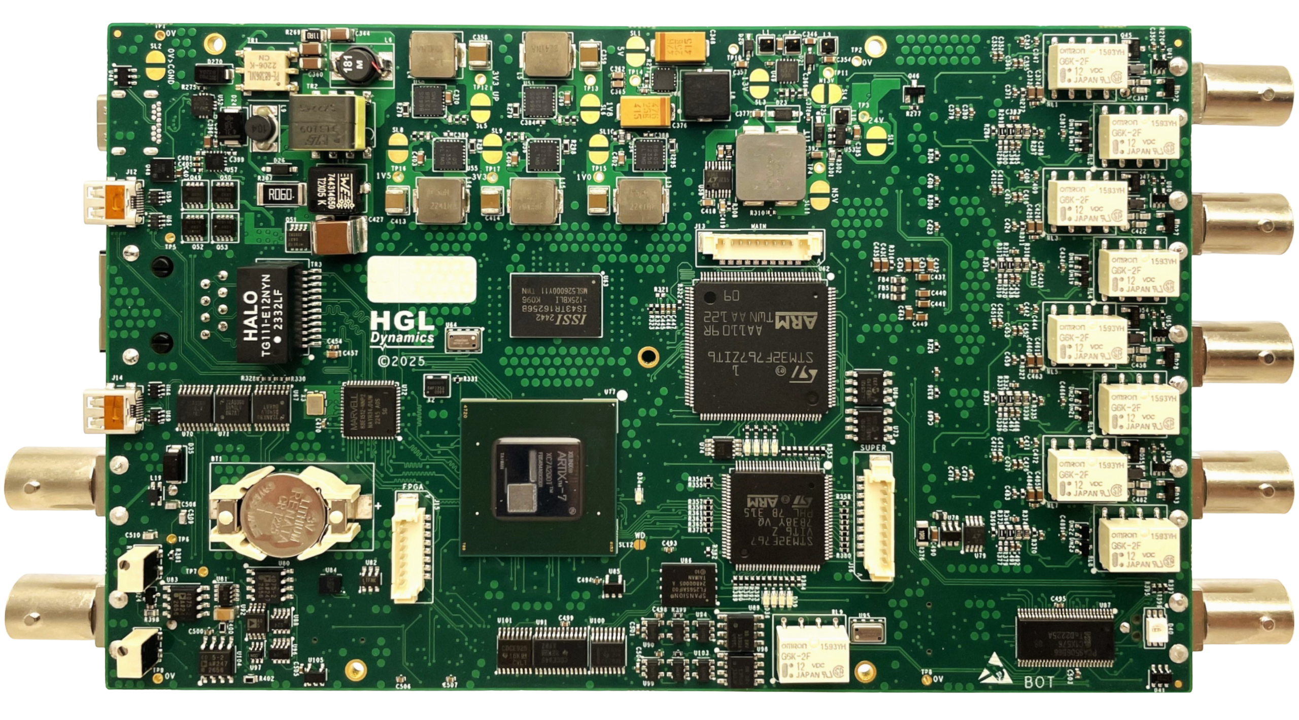 DAQ Dires HGL Dynamics Mosquito Front